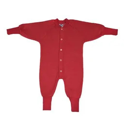 Cosilana Cosilana Baby Schlafanzug 1-tlg ohne Fuss Woll-Frottee – Produktbild 1 von 1