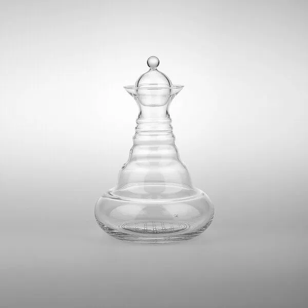 Nature´s Design Nature´s Design Glaskaraffe Alladin, Platin, – Produktbild 1 von 4