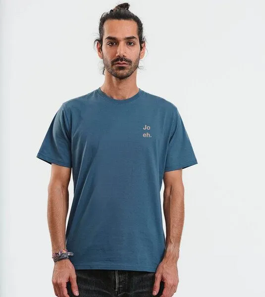 Gary Mash GARY MASH T-Shirt Jo eh. aus Biobaumwolle, Petrol, – Produktbild 3 von 4