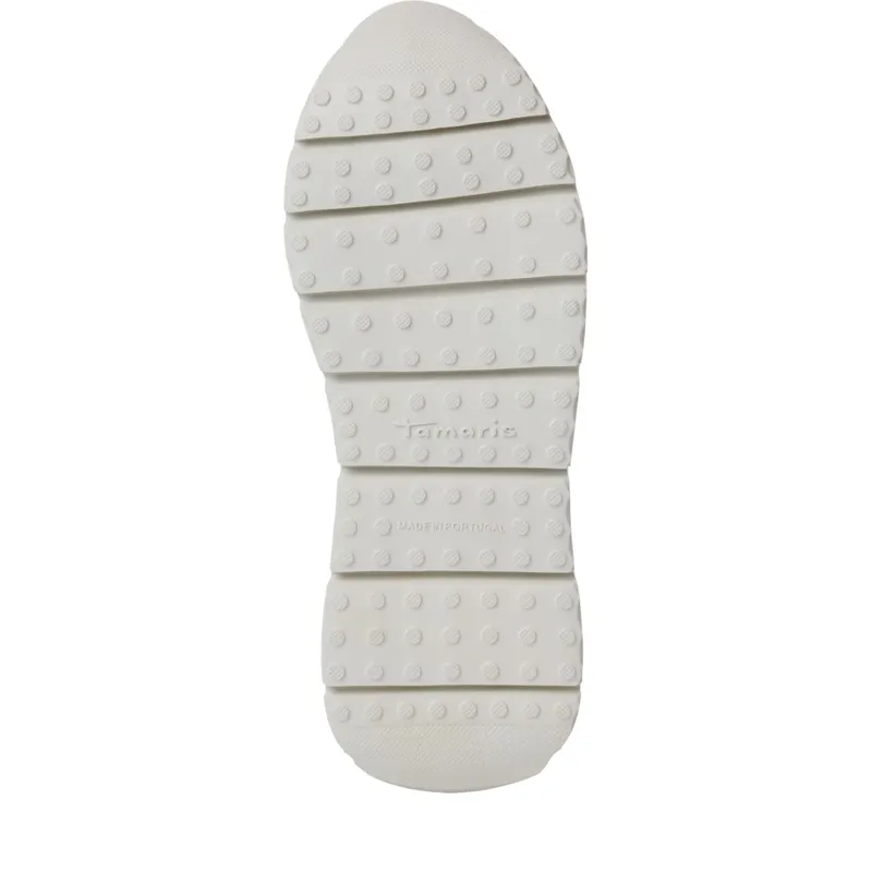 Tamaris Tamaris Da.-Schnürer für Damen, blau, Größe 42 EU, Blau, – Produktbild 3 von 5
