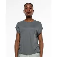 Alma Lovis Alma & Lovis Stylisches Kurzarmshirt aus fließendem EcoVero | Pique T-Shirt – Produktbild 1 von 1