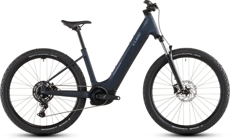 Cube Cube Reaction Hybrid Performance 600 Blau Modell 2026 – Produktbild 2 von 3