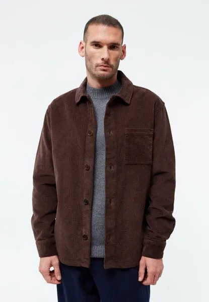 Givn Berlin Givn Berlin Cordjacke GBCurt, Coffee brown cord, – Produktbild 2 von 4