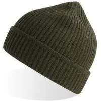 Atlantis Headwear Atlantis Headwear Warme, komfortabele und nachhaltige Strickmütze der Marke Atlantis Beanie Wintermütze, Olive, – Produktbild 1 von 1