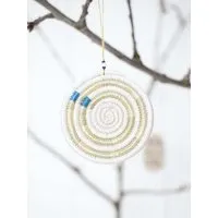 WomenCraft WomenCraft Christbaumschmuck & Dekoanhänger - 7cm - INYABU/IKIBA/URU – Produktbild 1 von 1