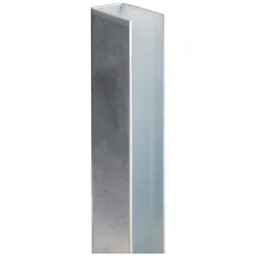 Alberts ALBERTS Pfostenverstärkung Arnold für 60 x 40 mm, sendzimirverzinkt, LxBxH:1250x55x35mm – Produktbild 1 von 1