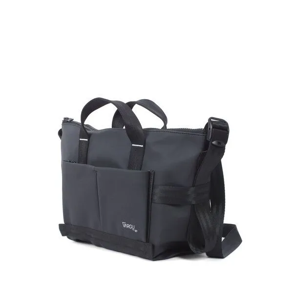 Vargu Vargu Umhängetasche NADAI-pu01, Black, – Produktbild 2 von 4