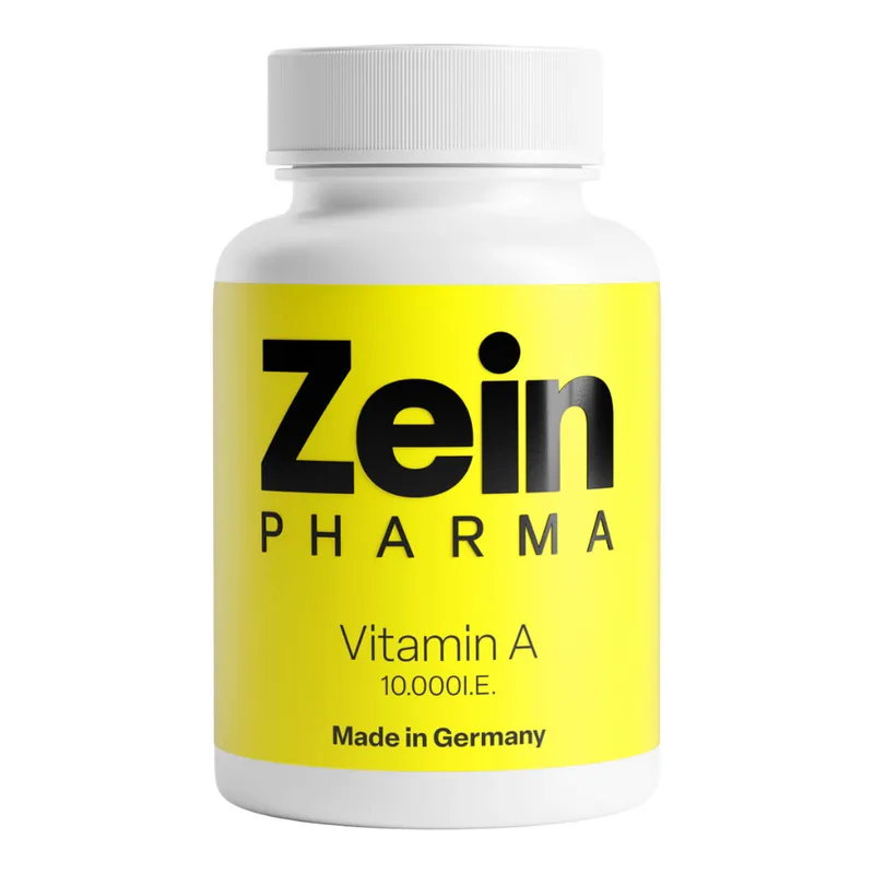 ZeinPharma ZeinPharma Vitamin A 10.000 I.E. Kapseln – Produktbild 1 von 1