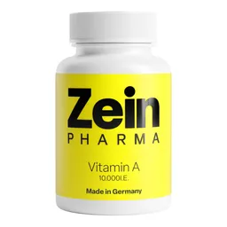 ZeinPharma ZeinPharma Vitamin A 10.000 I.E. Kapseln – Produktbild 1 von 1