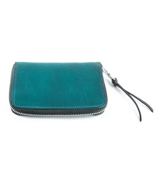 Harolds Harolds Harold's 269425 soft wallet zp small, Türkis, – Produktbild 2 von 3