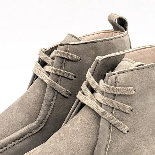 Werner Schuhe Werner Schuhe Low Boot mit Wulstnaht, Stone (grau), – Produktbild 1 von 3
