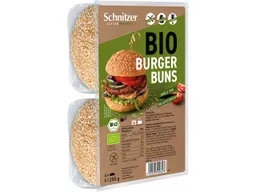 Schnitzer Schnitzer Hamburger-Buns zum Aufbacken, glutenfrei (2 Stück) – Produktbild 1 von 1