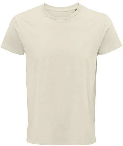Sol's Sol's Herren T-Shirt Kurzarm Rundhals aus Bio - Baumwolle, Natural, – Produktbild 1 von 3