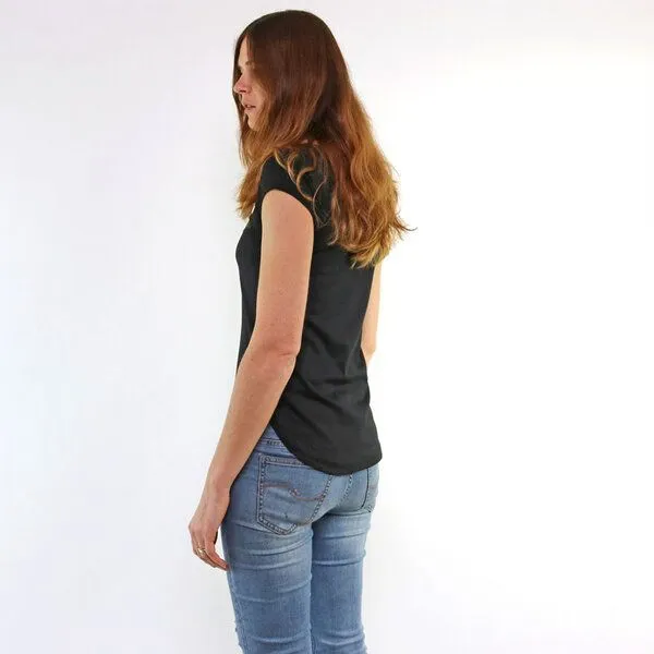 Gary Mash GARY MASH Shirt Asheville Save the Ocean aus Biobaumwolle, Schwarz, – Produktbild 4 von 4