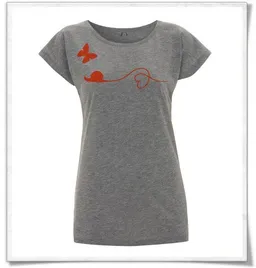 Picopoc Picopoc T-Shirt Schnecke und Schmetterling – Produktbild 1 von 1