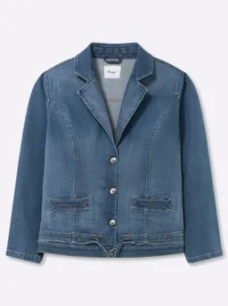 sheego Jeansblazer – Produktbild 1 von 1
