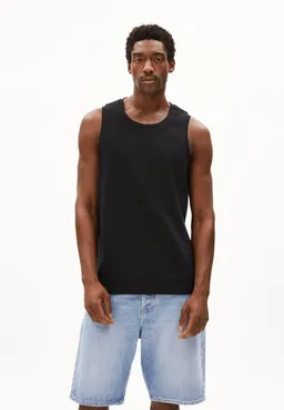 ARMEDANGELS ARMEDANGELS HEAVY WEIGHT TANK TOP Herren Heavyweight Tanktop aus recyceltem Baumwoll Mix – Produktbild 1 von 1