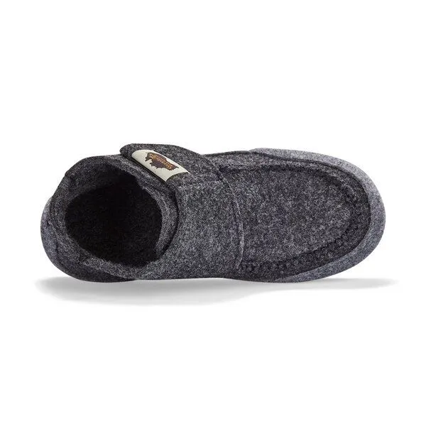 Gumbies Gumbies Quokka - Nachhaltige Hausschuh-Stiefel für Damen und Herren, Grau, – Produktbild 3 von 5