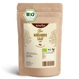 vom Achterhof Koriandersaat ganz Bio (500g) – Produktbild 1 von 1