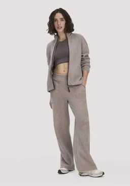 hessnatur hessnatur Fleece Hose Relaxed ACTIVE LIGHT aus reiner Bio-Baumwolle – Produktbild 1 von 1