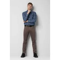 M 5 BY MEYER M 5 BY MEYER Soft Pima Cotton Five Pocket, Braun (braun), – Produktbild 2 von 5