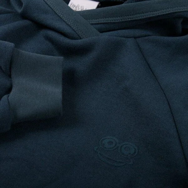 Fred's World by Green Cotton Fred's World by Green Cotton Sweatshirt m.Kapuze navy, Dunkelblau, – Produktbild 2 von 2