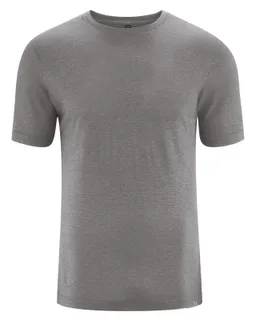 HempAge Hempage Herren vegan T-Shirt Slim Fit Taupe – Produktbild 1 von 1