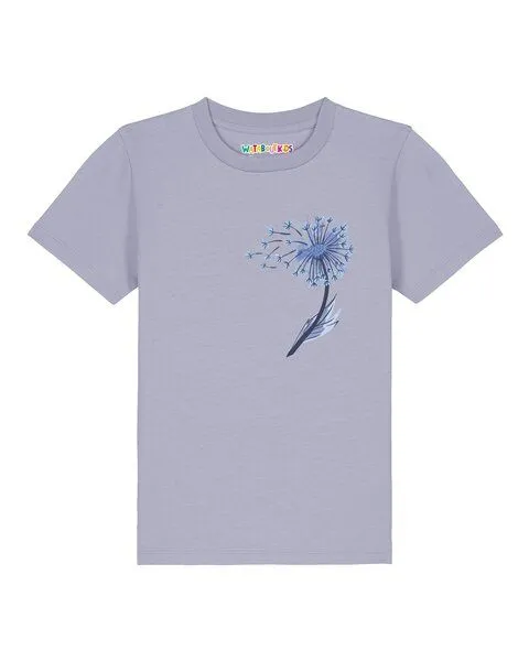 watabout.kids watabout.kids T-Shirt Kinder Dandelion, Lavender, – Produktbild 1 von 2