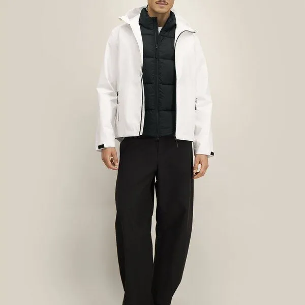 YTWOO YTWOO Wetterfeste Herren Funktionsjacke, Off white, – Produktbild 2 von 4