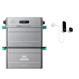 Zendure Deutschland Zendure SolarFlow 1600 AC+ | Günstiger AC-Speicher Nachrüsten, SolarFlow 1600 AC+ + Smart Meter D0 (1.92 kWh) / 1*AB2000L (1.92 kWh) – Produktbild 1 von 1