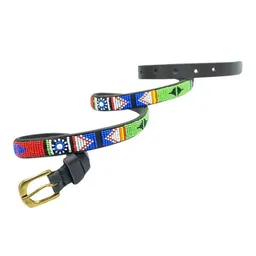 Zinj Design Zinj Design Massai Ledergürtel - Maragoli Kenia -Skinny – Produktbild 1 von 1