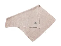 HANS NATUR Handtuch Bio-Baumwolle Perl-Strick-Qualität steel grey Maße 50 x 70 cm – Produktbild 1 von 1