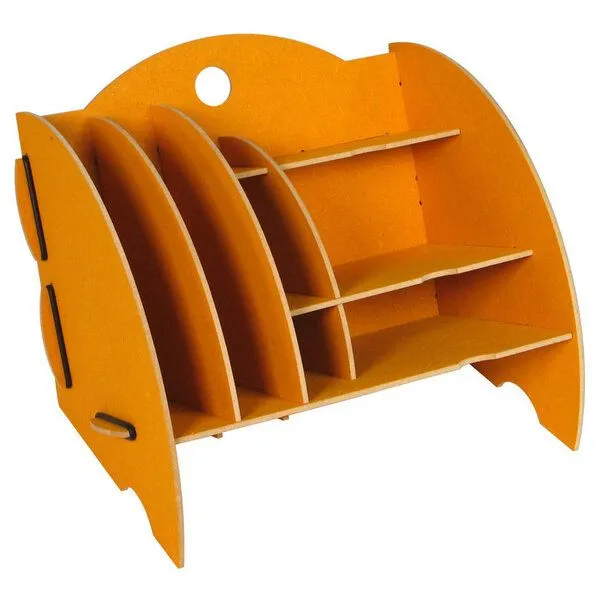 WERKHAUS WERKHAUS Mini Organizer, Goldgelb, – Produktbild 1 von 7