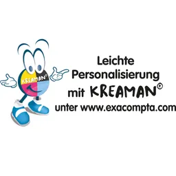 Exacompta Exacompta Ordner Kreacover® DIN A4 70 mm – Produktbild 1 von 1