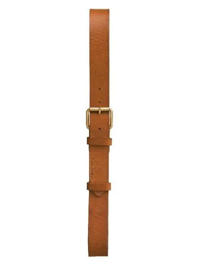 Nudie Jeans Nudie Jeans Pedersson Leather Belt, Brown, – Produktbild 1 von 1