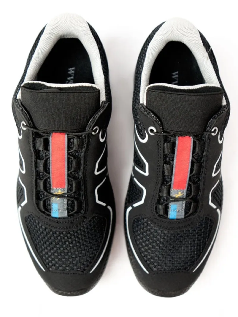 Will's Vegan Store Will's Vegan Store Damen vegan Crosslauftrainer Wvsport Schwarz, Schwarz, – Produktbild 2 von 2