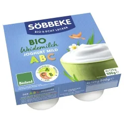 S bbeke S bbeke Naturjoghurt, mild, probiotisch – Produktbild 1 von 1