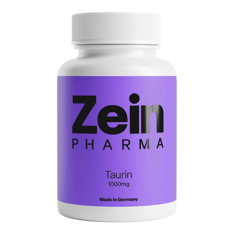 ZeinPharma ZeinPharma Taurin 1000mg Kapseln – Produktbild 1 von 1