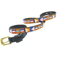 Zinj Design Zinj Design Massai Ledergürtel - Marakwet Kenia -Skinny – Produktbild 1 von 1