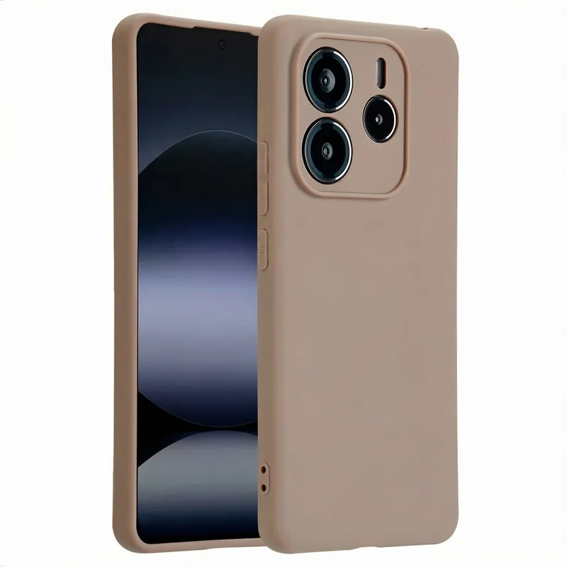 imoshion imoshion TPU Color Cover für das Xiaomi Redmi Note 14 (5G), Braun, – Produktbild 1 von 1
