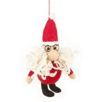 Felt So Good felt so good Santa Claus Weihnachtsanhänger aus Filz – Produktbild 1 von 1