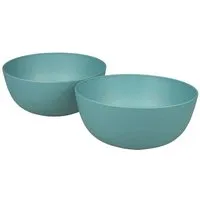 Zuperzozial Zuperzozial Schüssel 18 cm aus nachwachsenden Rohstoffen, Blau, – Produktbild 1 von 1