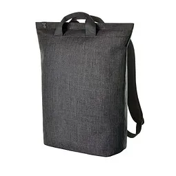 Halfar Laptop-Rucksack EUROPE, grau meliert, Grau, – Produktbild 1 von 1