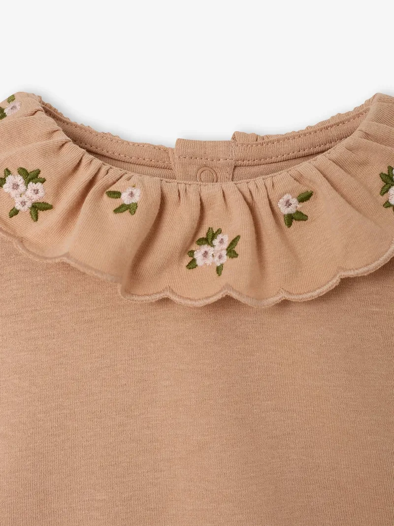 Vertbaudet Baby Shirt mit, Blush, – Produktbild 2 von 4