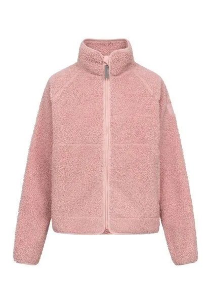 derbe derbe Fleecejacke „Kuschelby“, Coral blush, – Produktbild 2 von 4