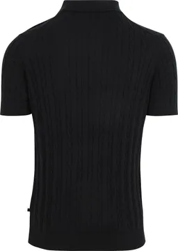 Suitable Suitable Respect Poloshirt Knit Cable Marine - Größe XXL – Produktbild 1 von 1