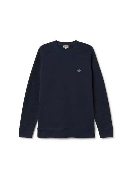 TWOTHIRDS TWOTHIRDS Klassisches Sweatshirt Dunmore, Navy, – Produktbild 1 von 3