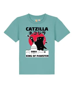 watabout.kids watabout.kids T-Shirt Kinder Catzilla – Produktbild 1 von 1