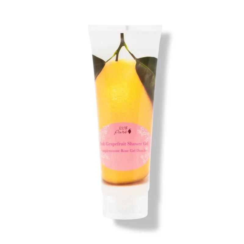 100% PURE® - Purity Cosmetics Pink Grapefruit Shower Gel 236 ml - Duschgel – Produktbild 1 von 1