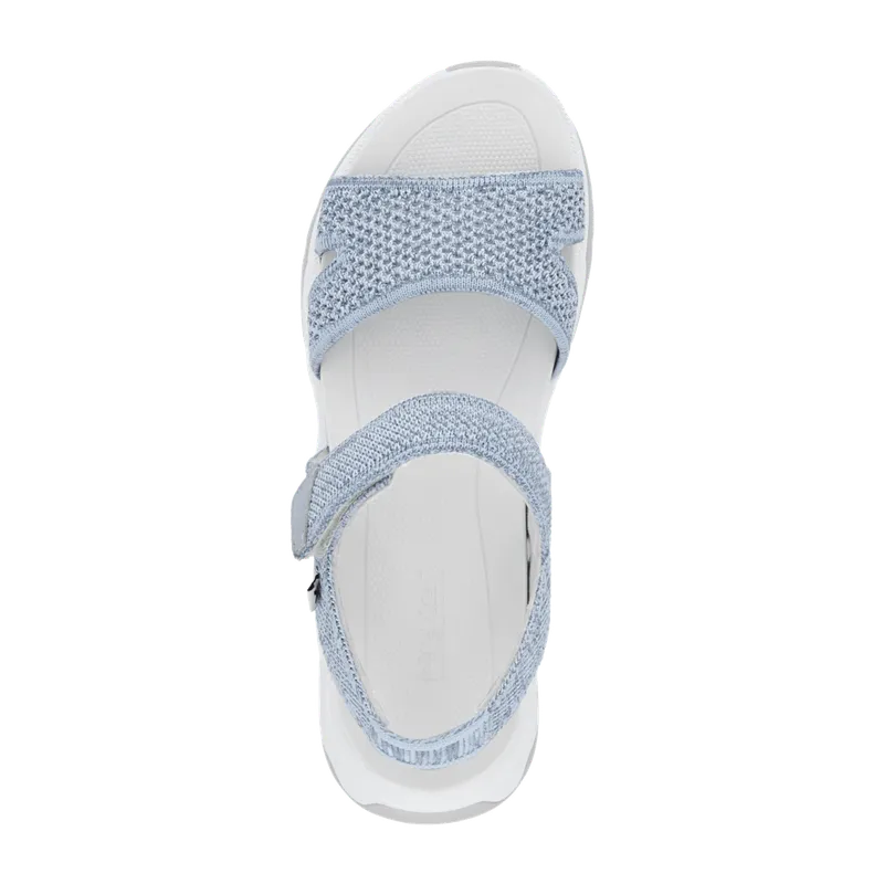 Rieker Rieker Sport - W3152-10 für Damen, blau, Größe 43 EU, Blau, – Produktbild 4 von 6